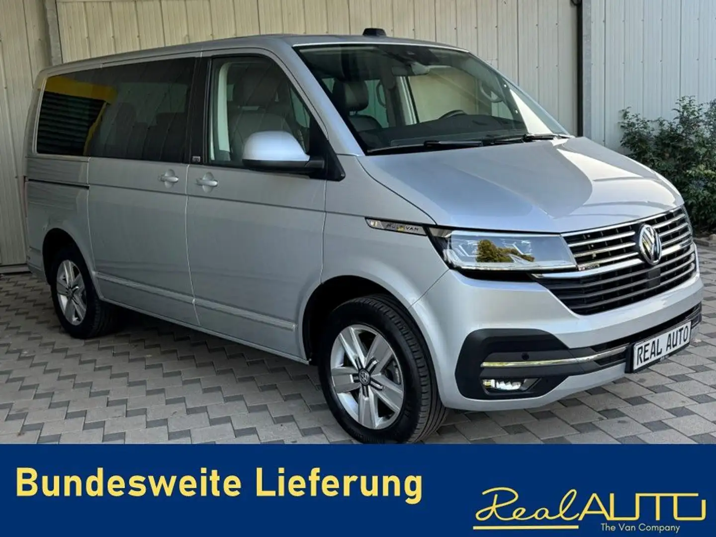 Volkswagen T6 Multivan 6.1 TDI 4Motion DSG Generation SIX Silber - 1
