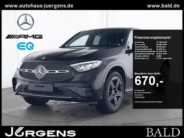 Mercedes-Benz GLC 300 e 4M Coupé AMG/Wide/LED/Pano/Easy-P/20"