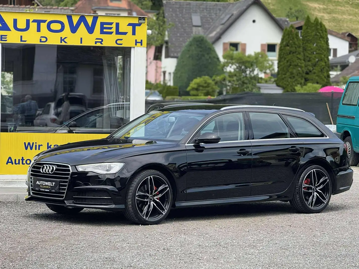 Audi A6 AVANT 2.0 TDI ultra Automatik *NAVI *RFK *SZH *20 Negro - 1