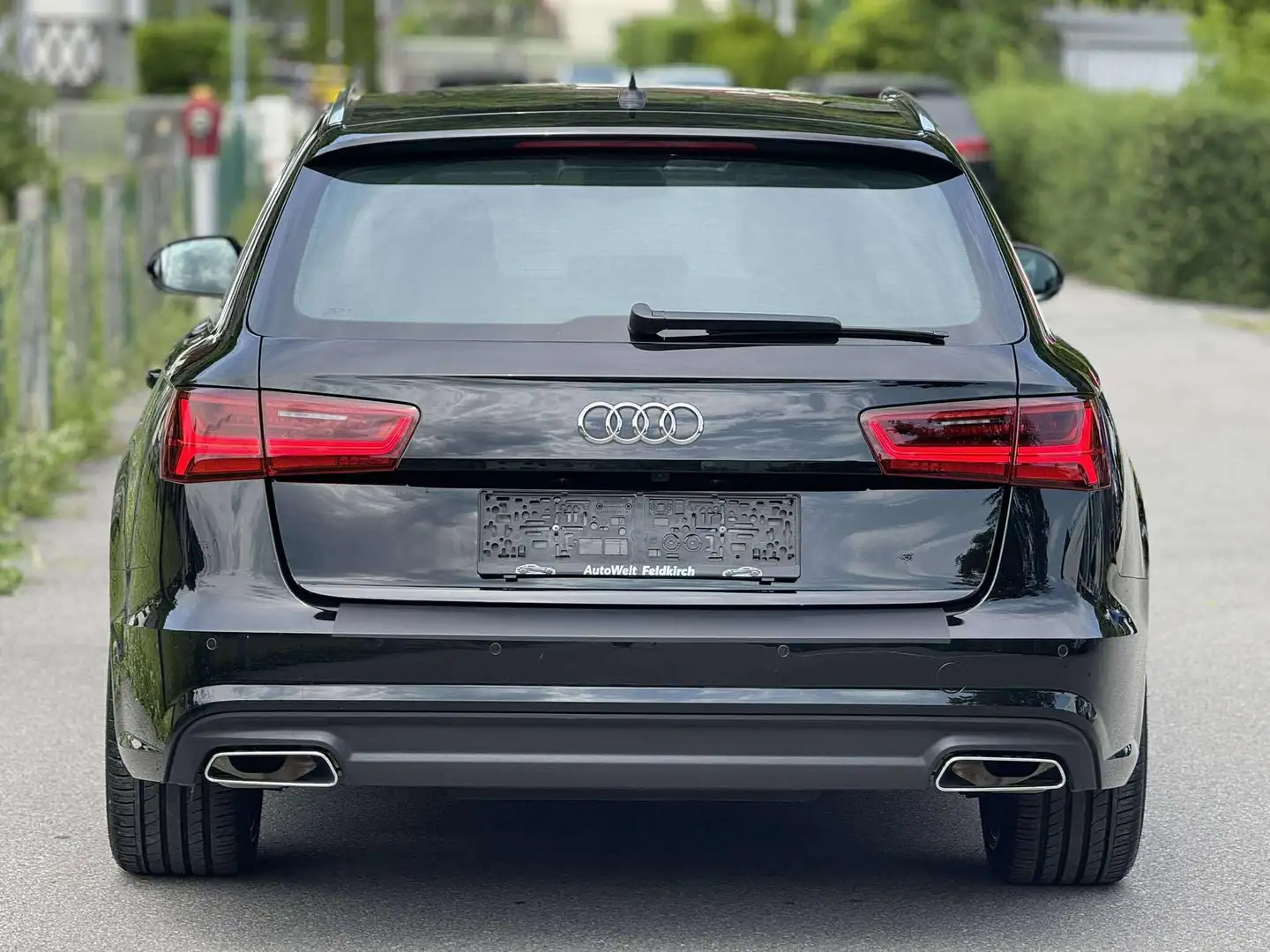 Audi A6 AVANT 2.0 TDI ultra Automatik *NAVI *RFK *SZH *20 Negro - 2