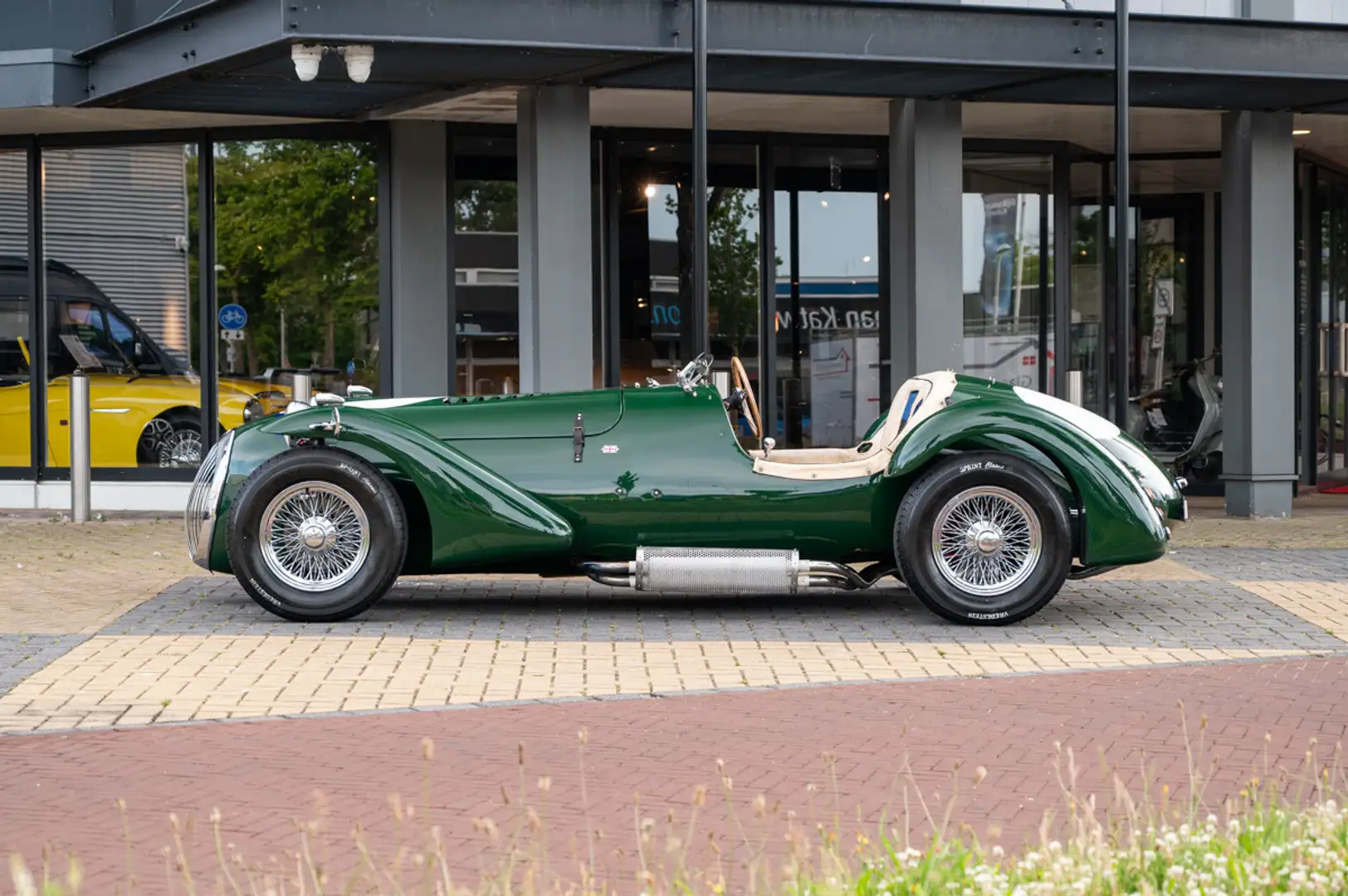 Jaguar KOUGAR SPORTS Mk2 Зелений - 2