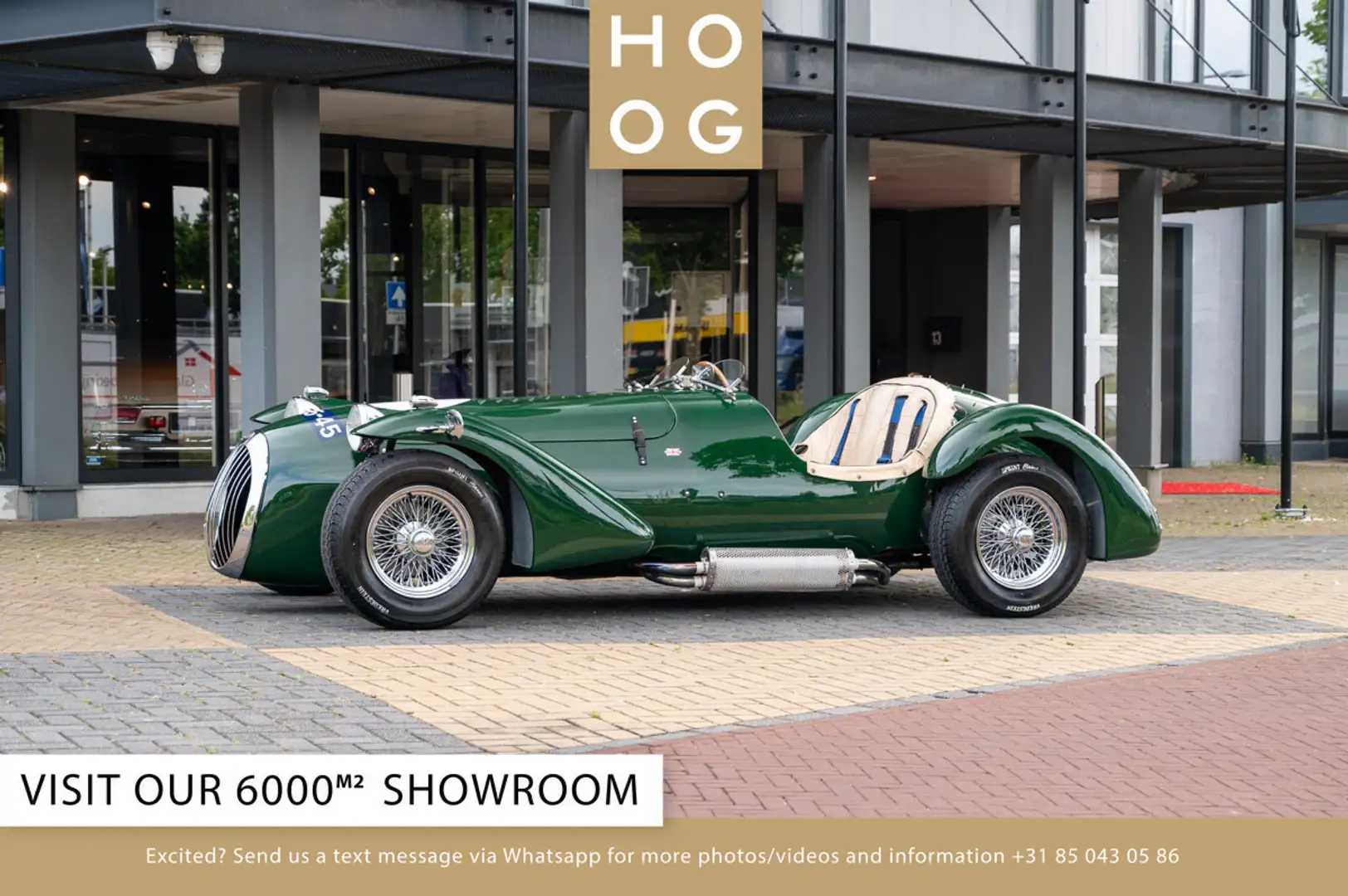 Jaguar KOUGAR SPORTS Mk2 Зелений - 1