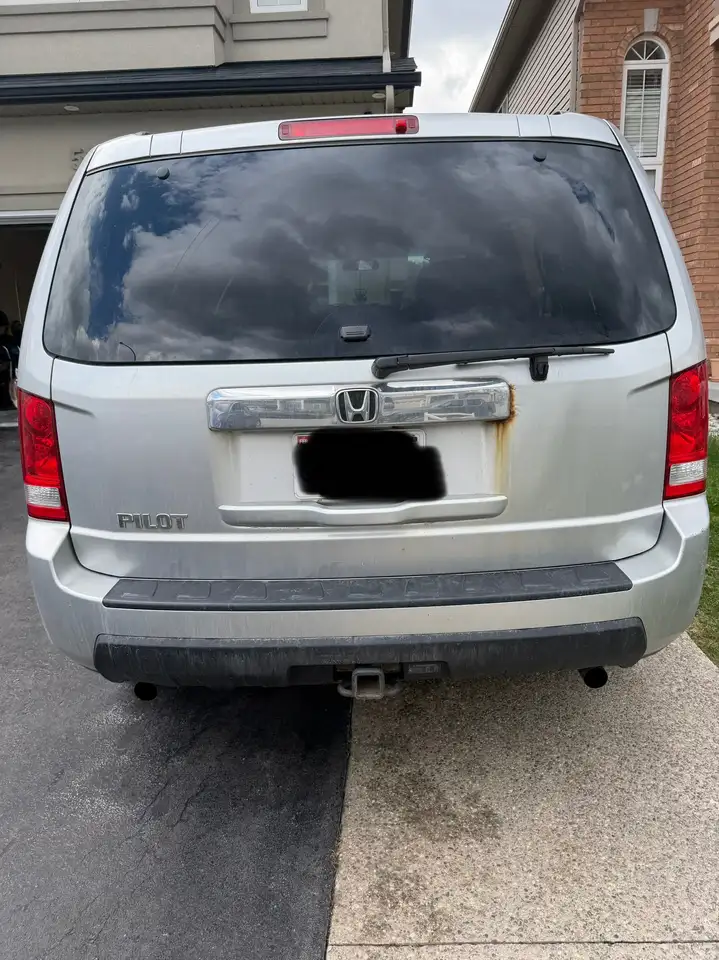 Honda Pilot photo Honda Pilot