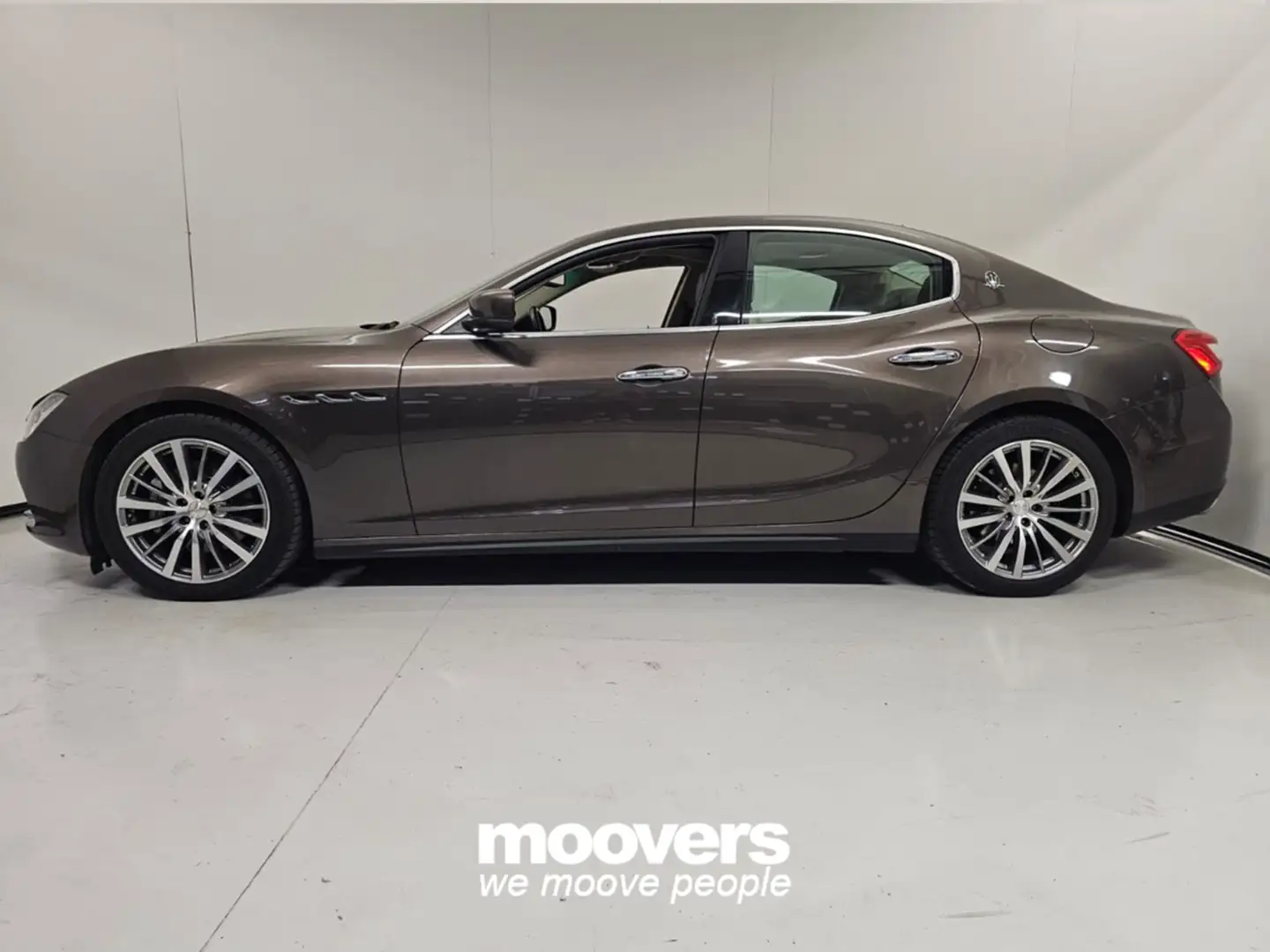 Maserati Ghibli V6 Diesel Brons - 2