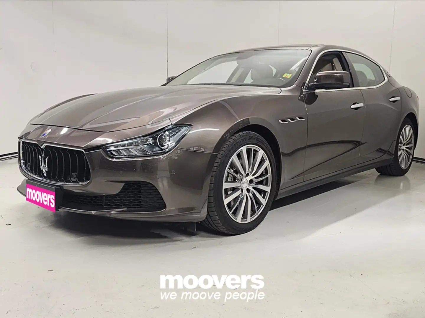Maserati Ghibli V6 Diesel Bronze - 1