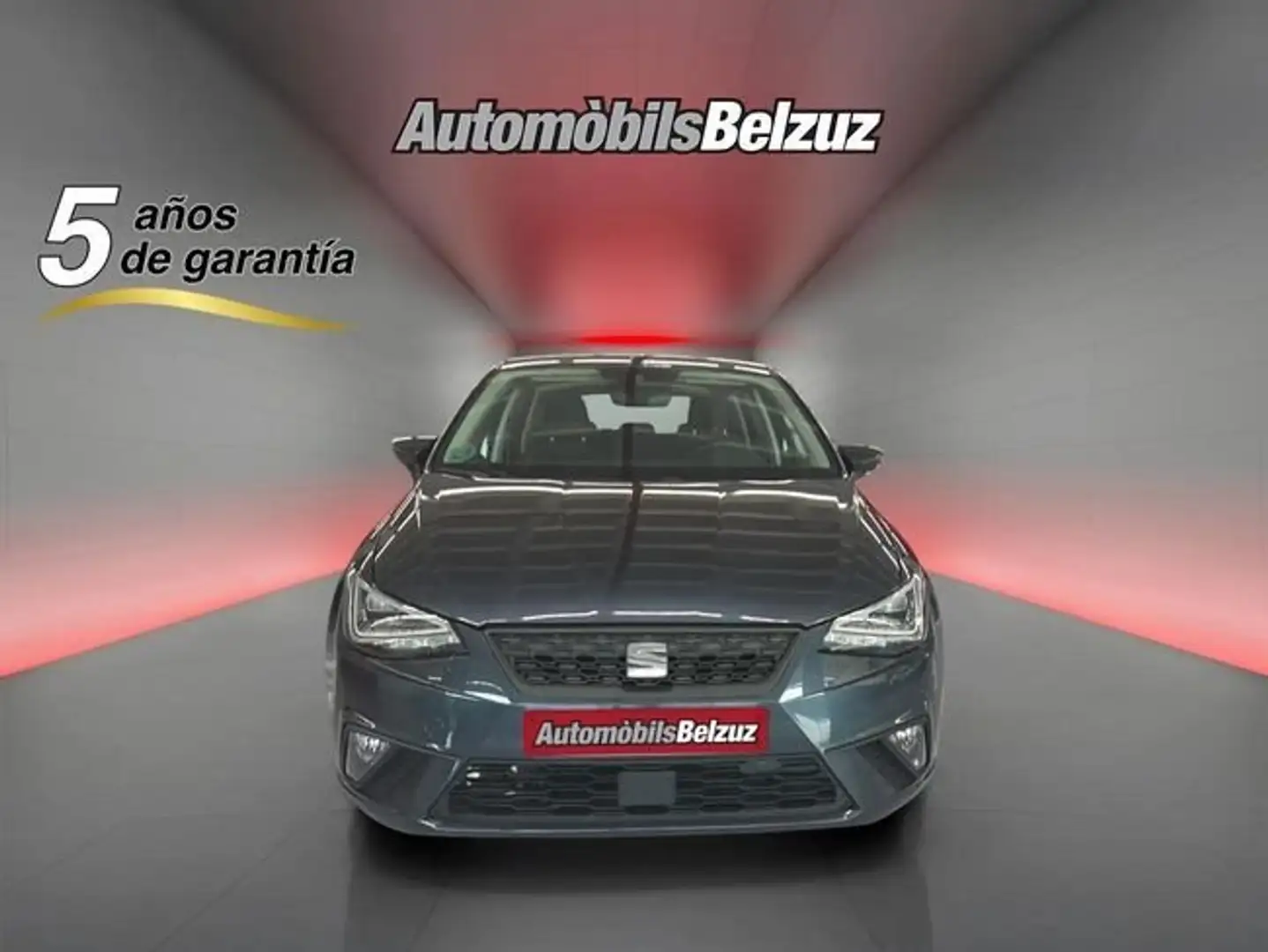 SEAT Ibiza 1.0 TSI S&S Xcellence 115 Gris - 2