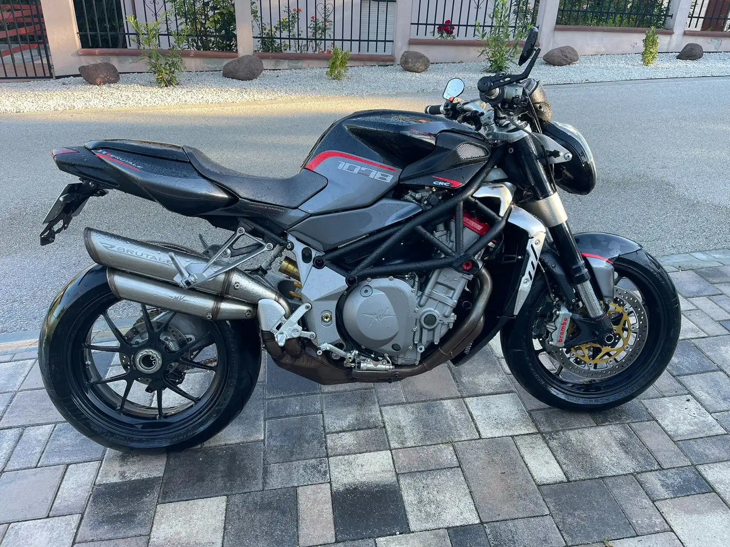 MV Agusta Brutale 1078 RR Noir - 1