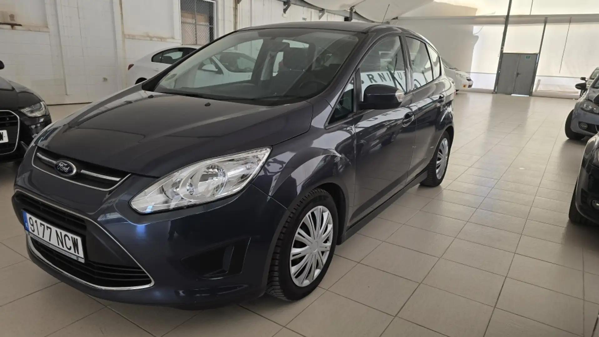 Ford C-Max 1.0 Ecoboost Auto-S&S Trend 100 Bleu - 2