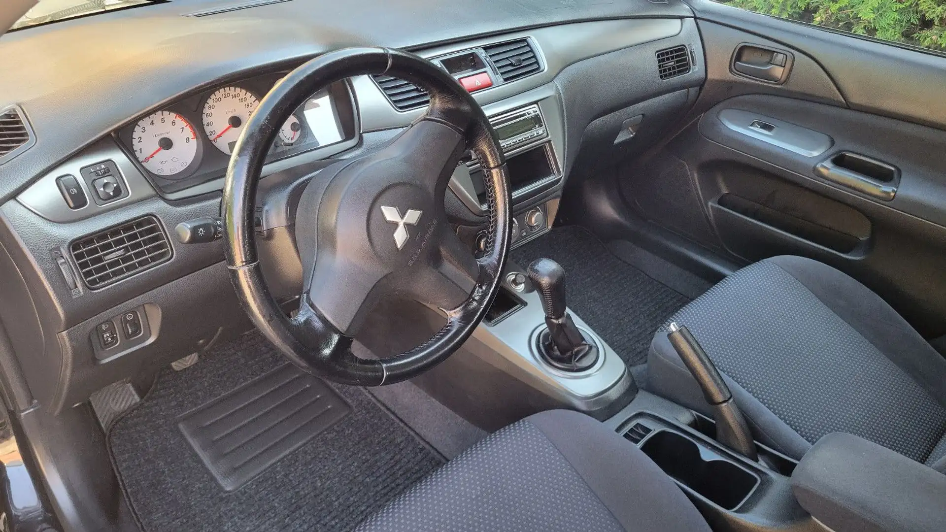 Mitsubishi Lancer - Klima - Inspektion Neu Schwarz - 2