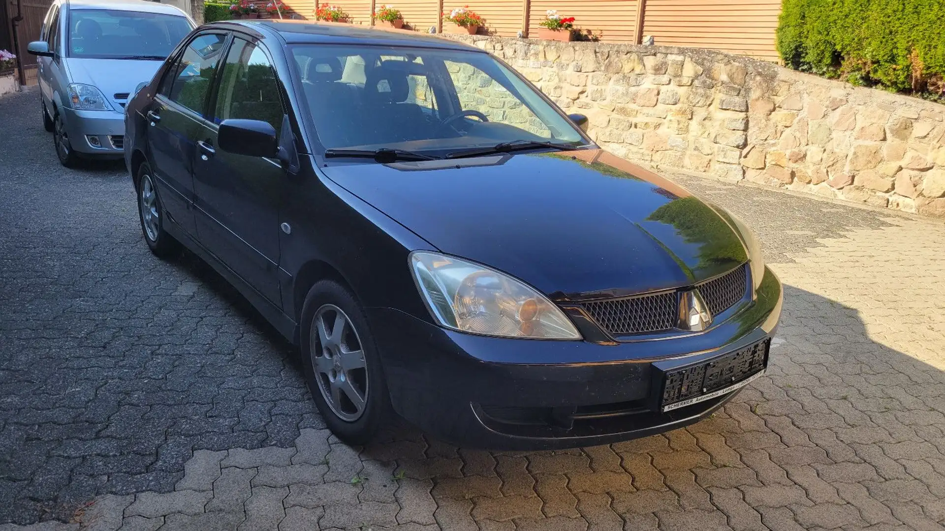 Mitsubishi Lancer - Klima - Inspektion Neu Schwarz - 1