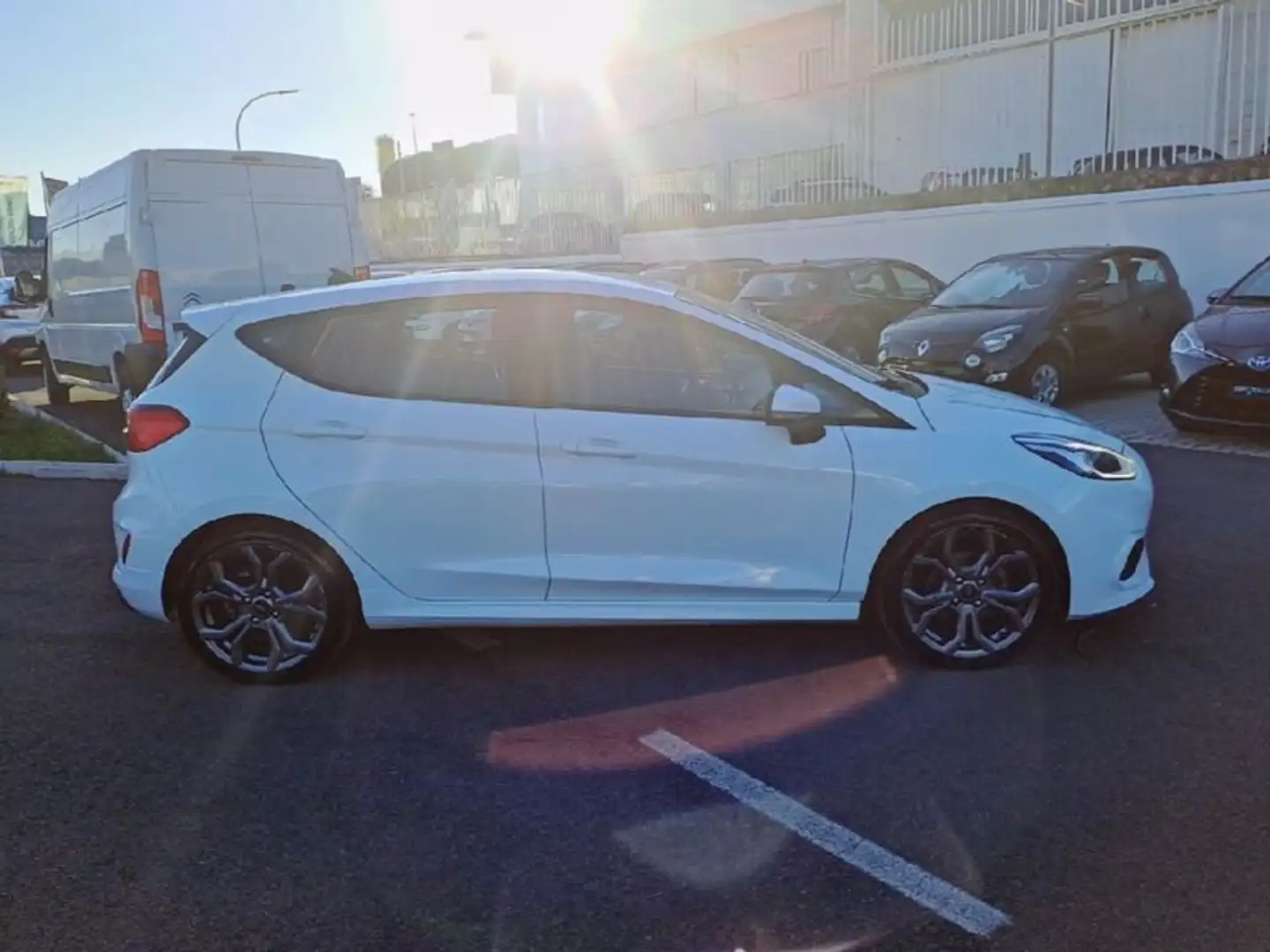 Ford Fiesta 1.0 EcoBoost S&S ST-Line 140 Wit - 2