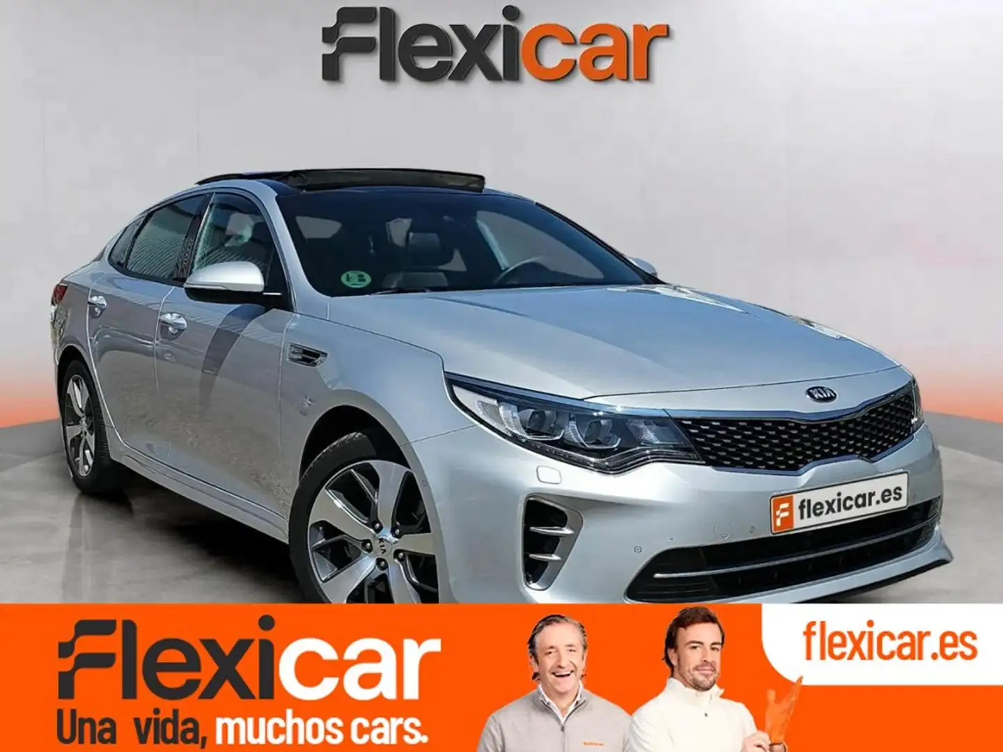 Kia Optima 1.7 CRDi VGT GT Line Eco-Dynamics Amarillo - 1