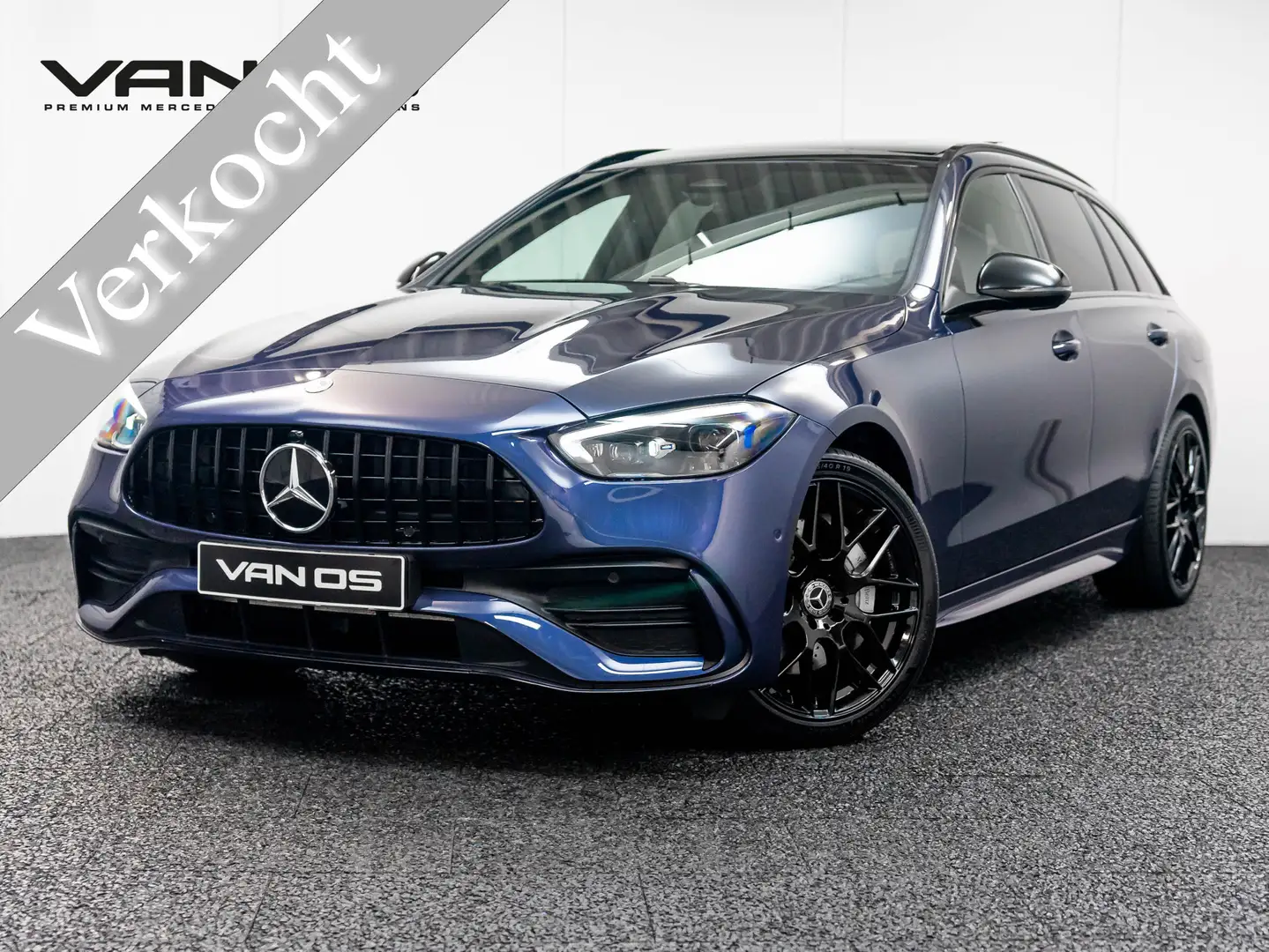 Mercedes-Benz C 300 C 300e AMG Line | Pano | Carplay | Digital Light | Gris - 1