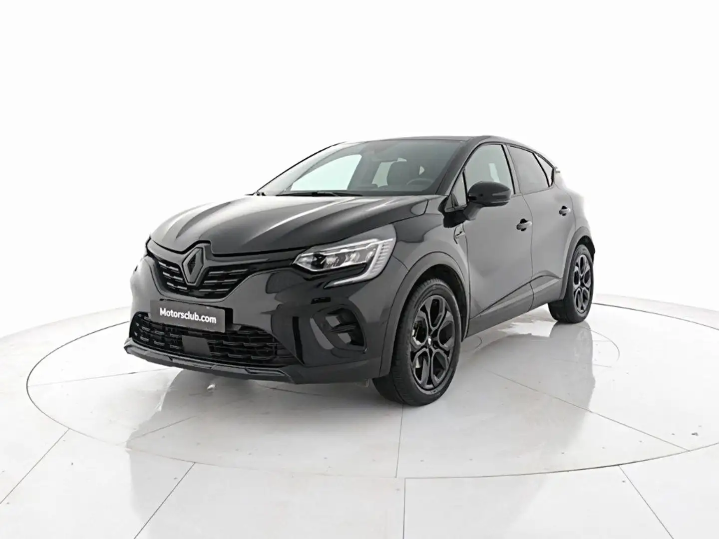 Renault Captur Full Hybrid E-Tech 145 CV Rive Gauche Noir - 2