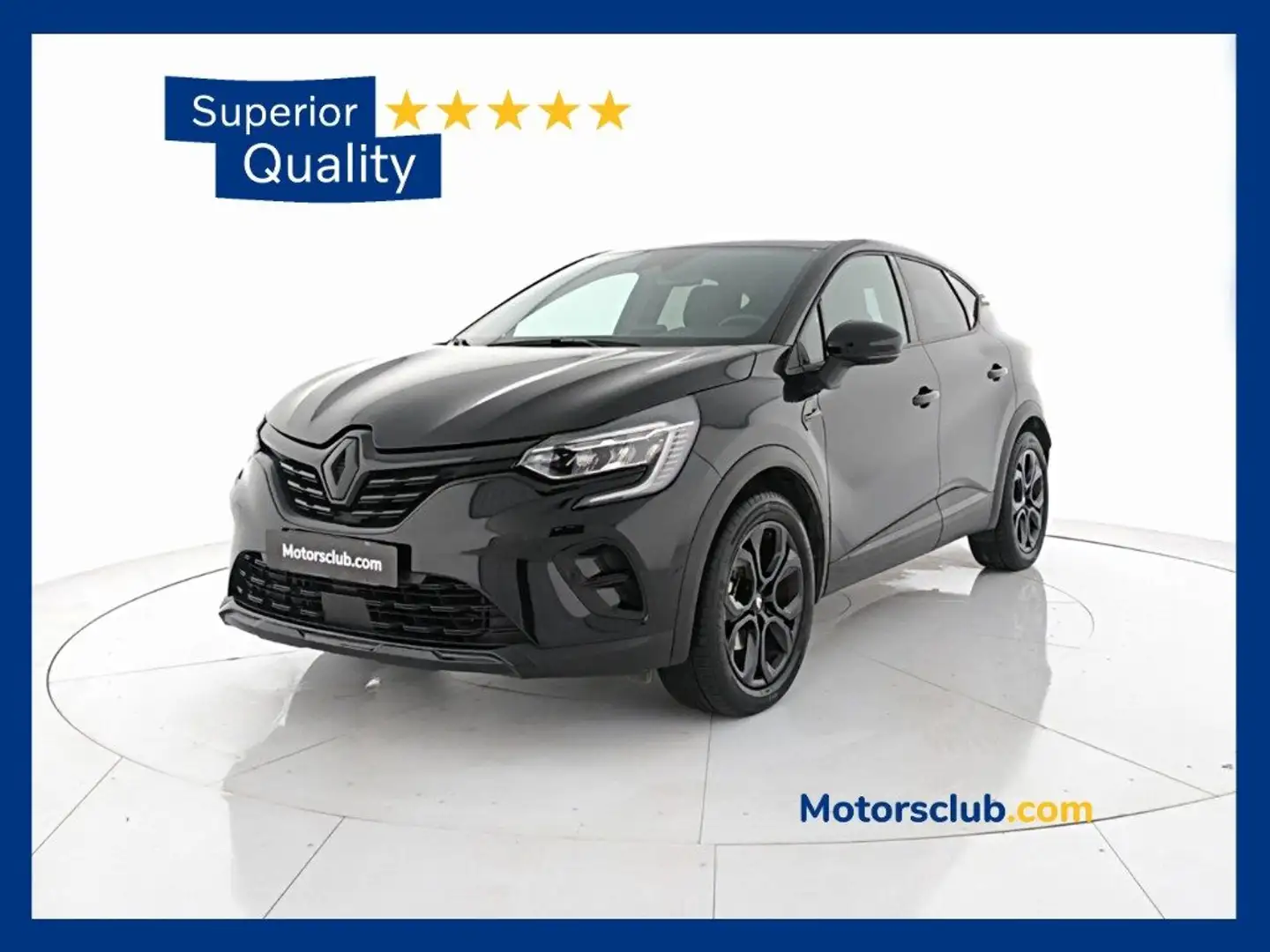 Renault Captur Full Hybrid E-Tech 145 CV Rive Gauche Noir - 1