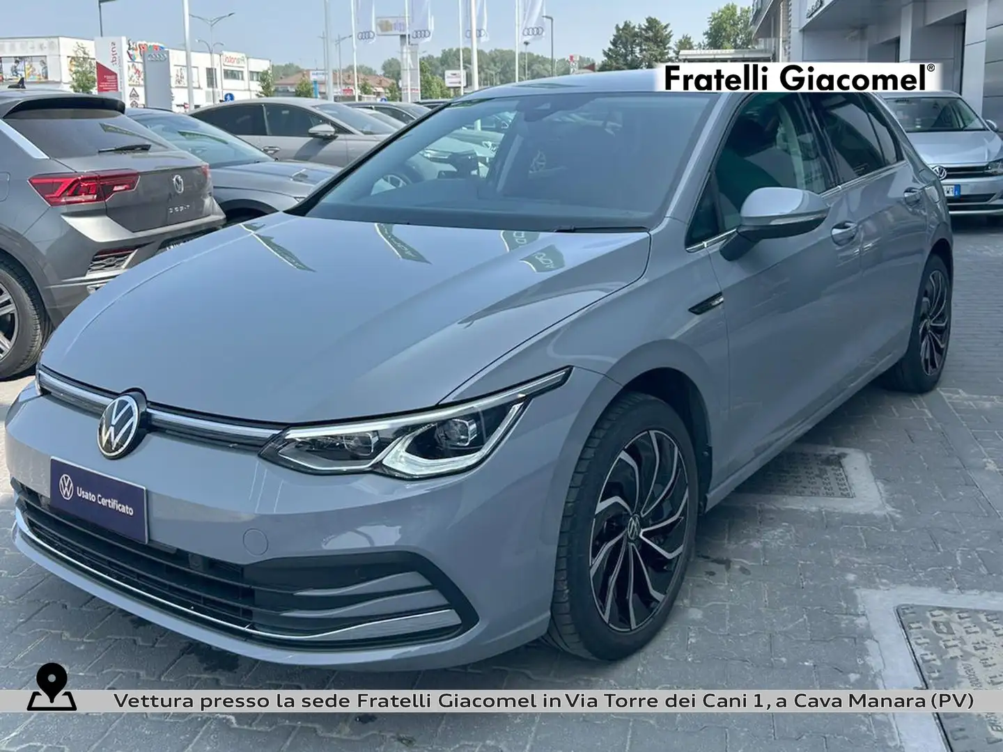 Volkswagen Golf 1.5 etsi evo style 130cv dsg Gris - 1