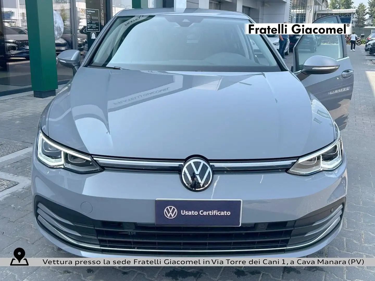 Volkswagen Golf 1.5 etsi evo style 130cv dsg Gris - 2