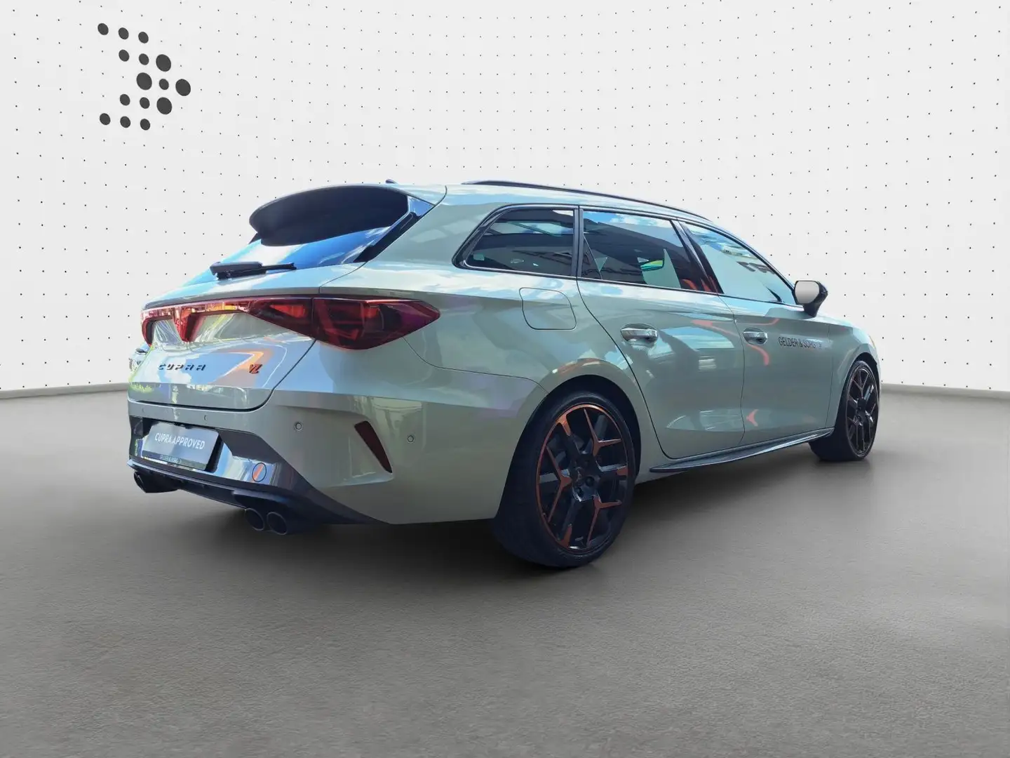 CUPRA Leon Sportstourer VZ 2.0 TSI 19Z*ACC*RFK*NAVI Grau - 2