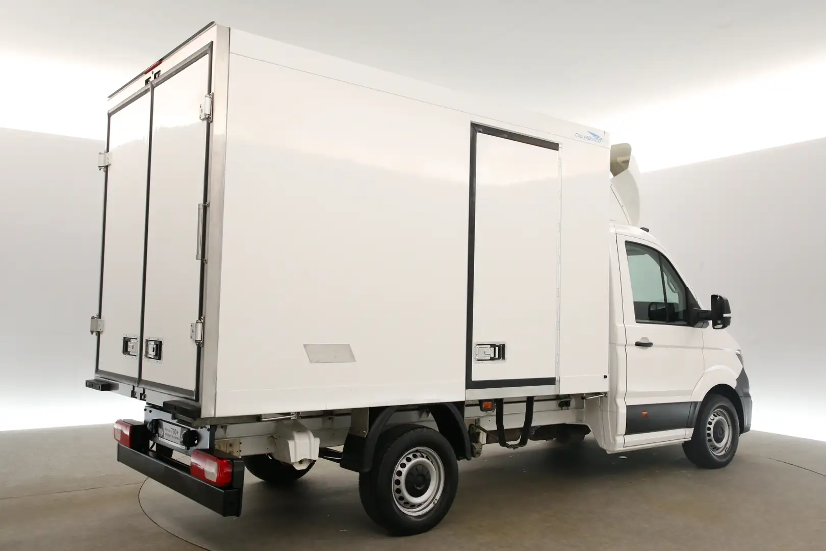 Volkswagen Crafter 35 2.0 TDI 177PK Koelwagen Bakwagen Zijdeur Airco Wit - 2