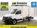 Volkswagen Crafter 35 2.0 TDI 177PK Koelwagen Bakwagen Zijdeur Airco Wit - thumbnail 1
