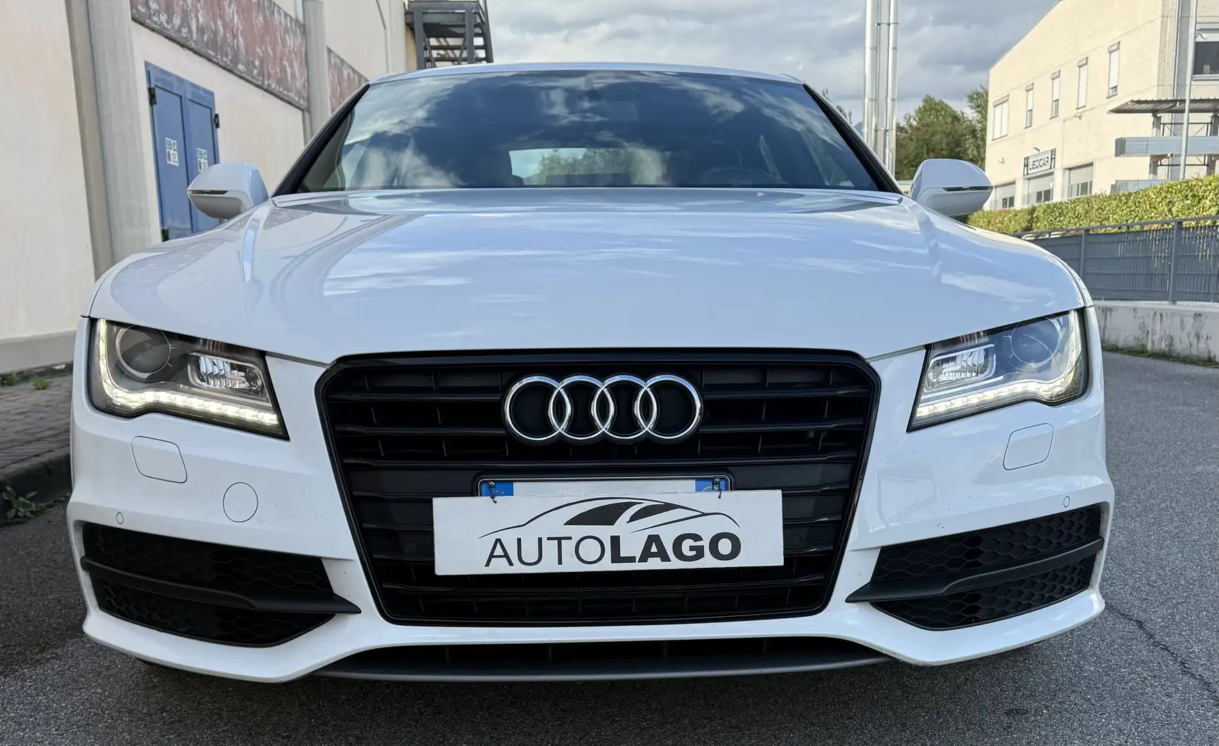 Audi A7 Sportback 3.0 V6 tdi  204cv multitron S-line Bianco - 1