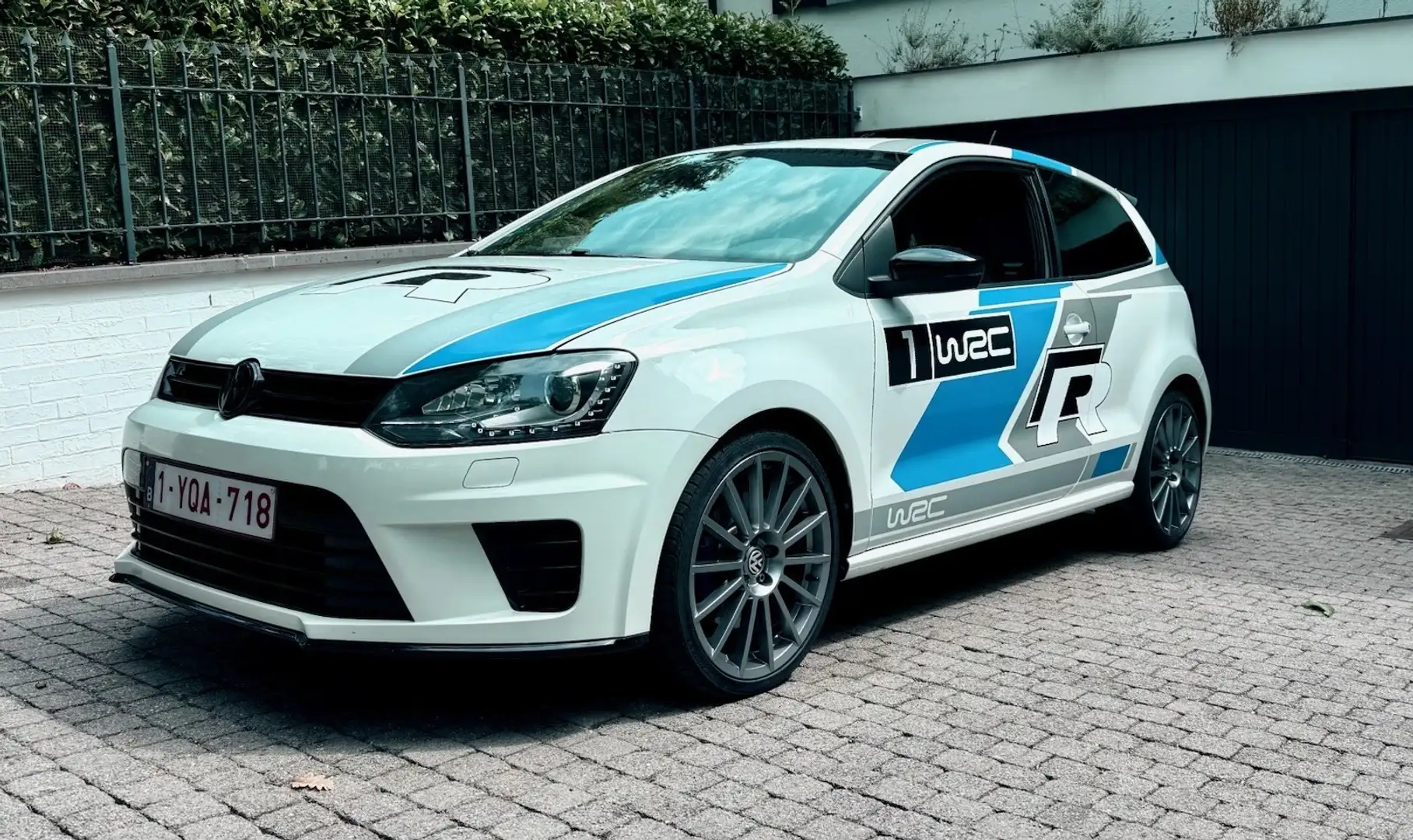 Volkswagen Polo R WRC 2.0 TSI - 143/2500 - Stock Weiß - 1