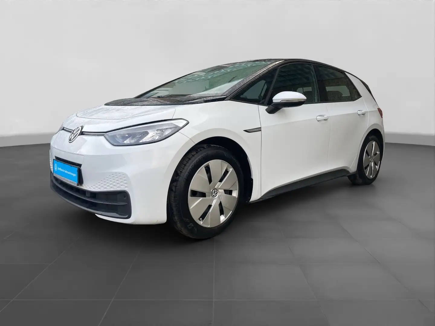 Volkswagen ID.3 PURE NAVI LED PDC CLIMATRONIC Blanc - 2