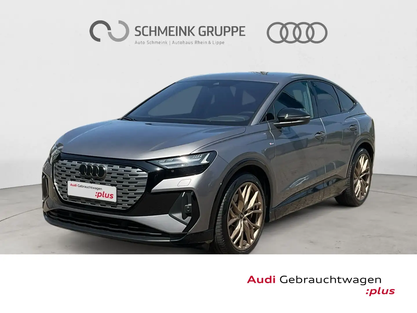 Audi Q4 e-tron 50 2x S line quattro Sonos Grau - 1