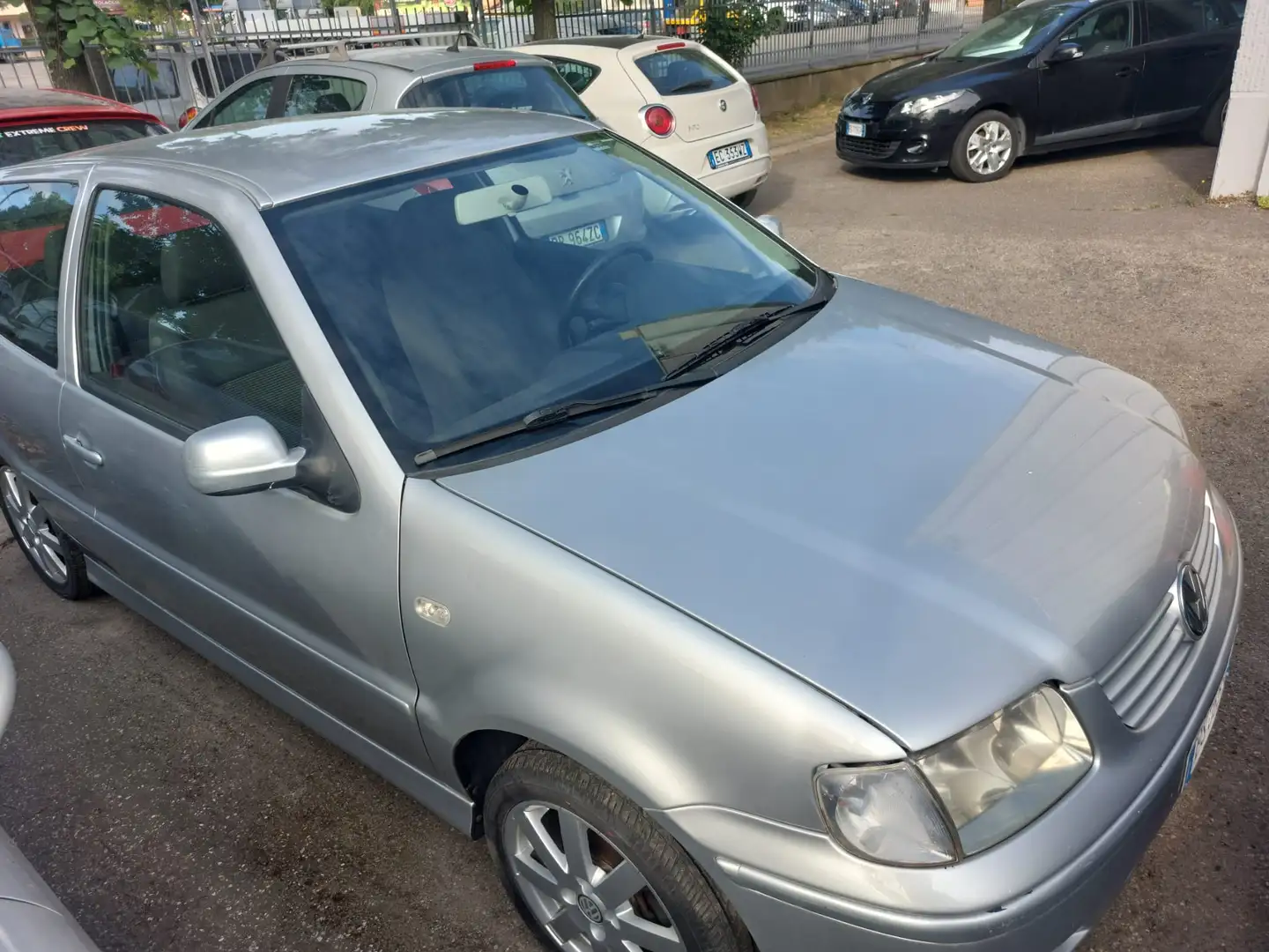 Volkswagen Polo Polo 3p 1.4 Highline Silber - 2
