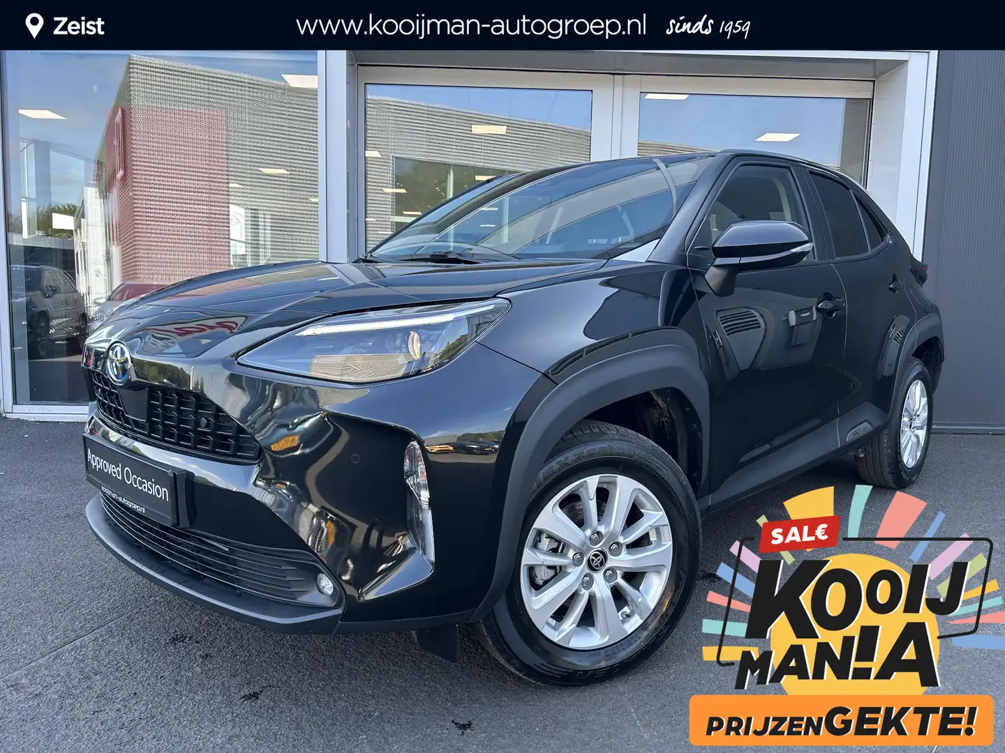 Toyota Yaris Cross 1.5 Hybrid Dynamic Edition | PDC V+A | Achteruitri Nero - 1