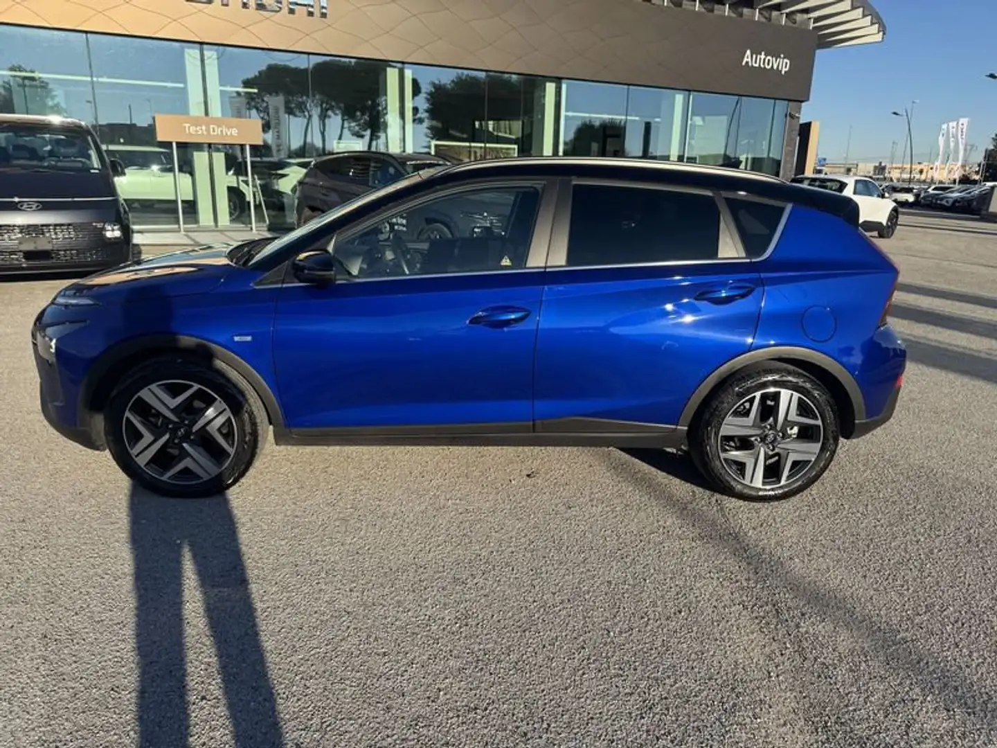 Hyundai BAYON 1.0 T-GDI Hybrid 48V iMT XClass Blauw - 2