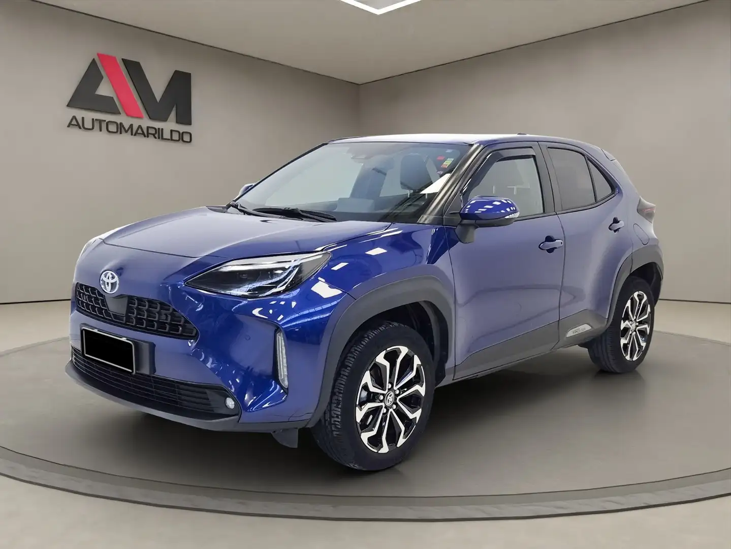 Toyota Yaris Cross Yaris Cross 1.5h Active fwd 116cv e-cvt Bleu - 1