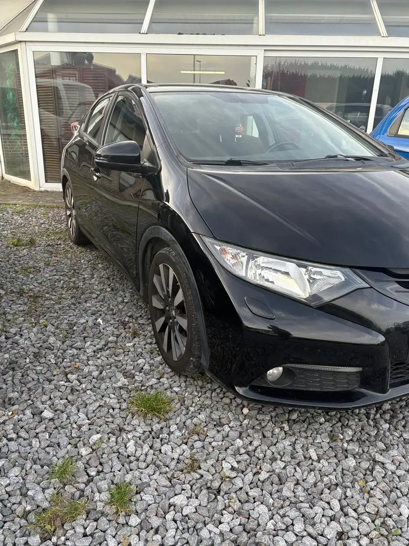Honda Civic Civic 1.6 i-DTEC S Zwart - 2