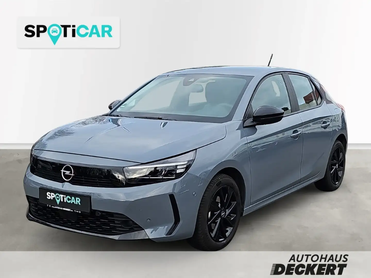 Opel Corsa F Basis 1.2 Turbo Apple CarPlay Android Auto Musik Grijs - 1