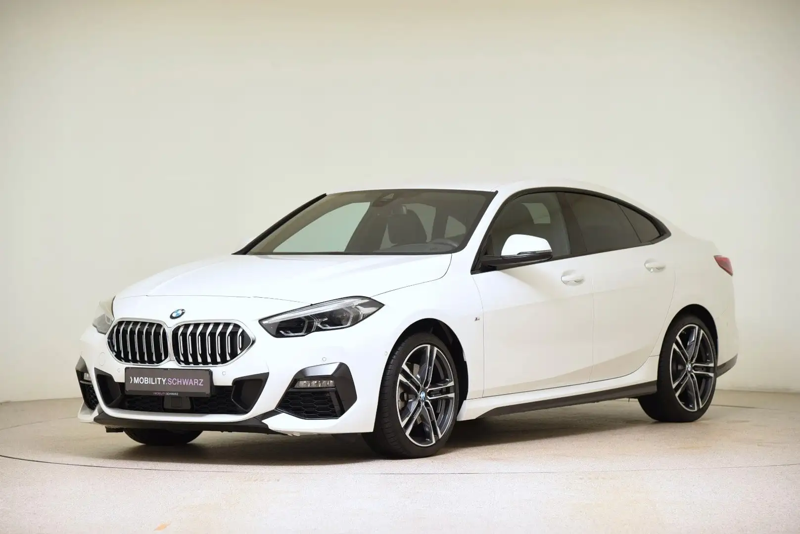 BMW 218i Gran Coupe M Sport Head- Up ACC ParkAss H&K Білий - 1