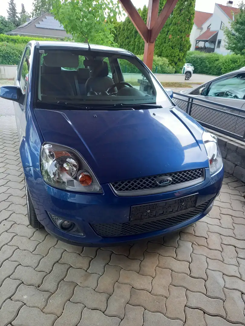 Ford Fiesta Trend Pickerl 05/2026 + 4 Monate Blau - 1