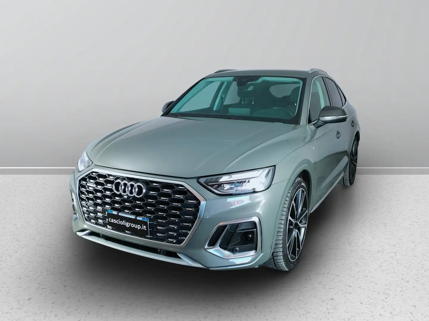 Audi Q5 Sportback 50 3.0 tdi mhev 48V S line quattro tiptr Grigio - 1