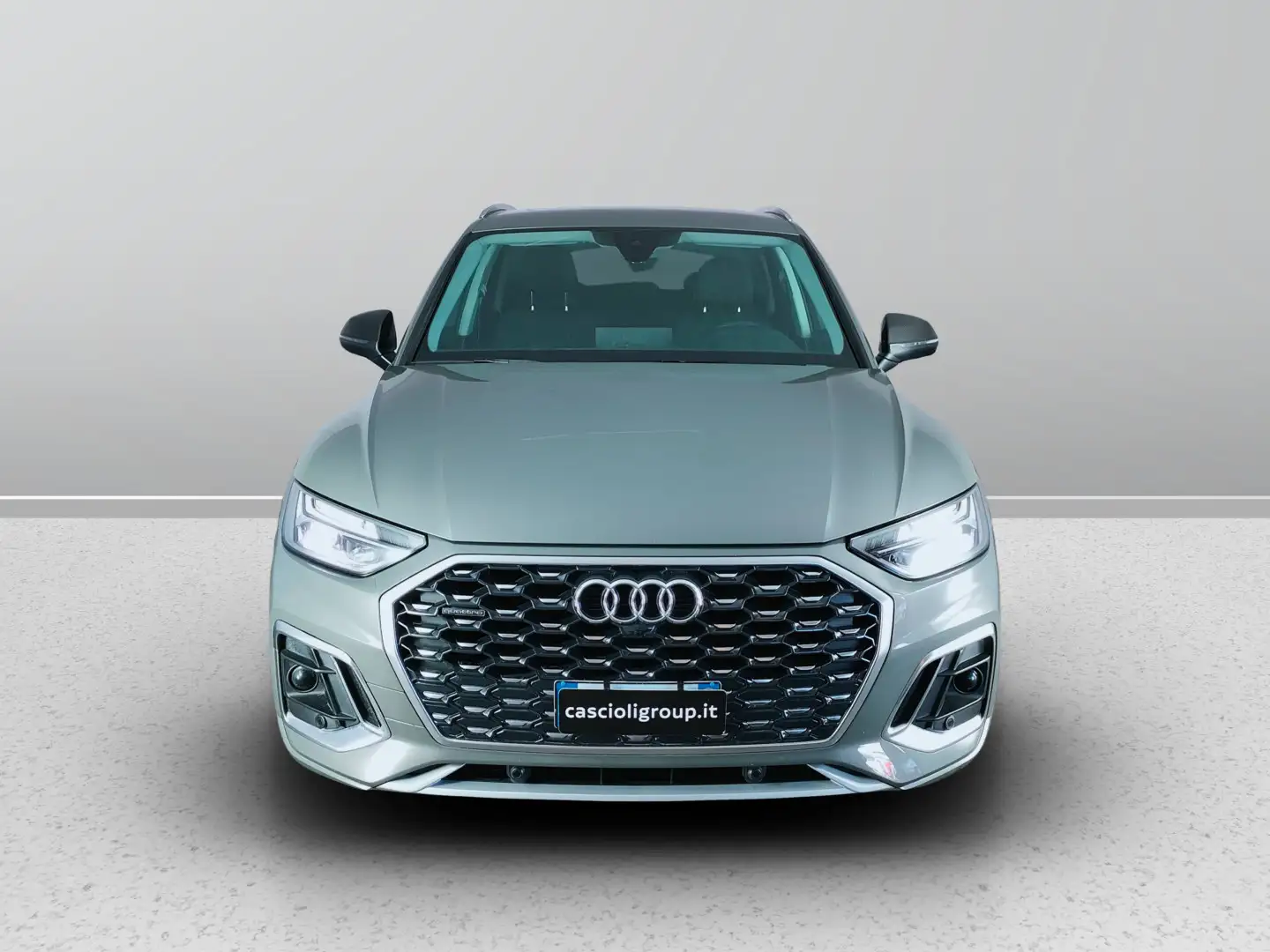 Audi Q5 Sportback 50 3.0 tdi mhev 48V S line quattro tiptr Grigio - 2