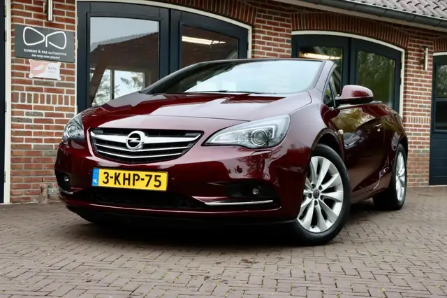 Opel Cascada 1.4 Turbo ecoFLEX Cosmo | NAP | NAVIGATIE | HALF L