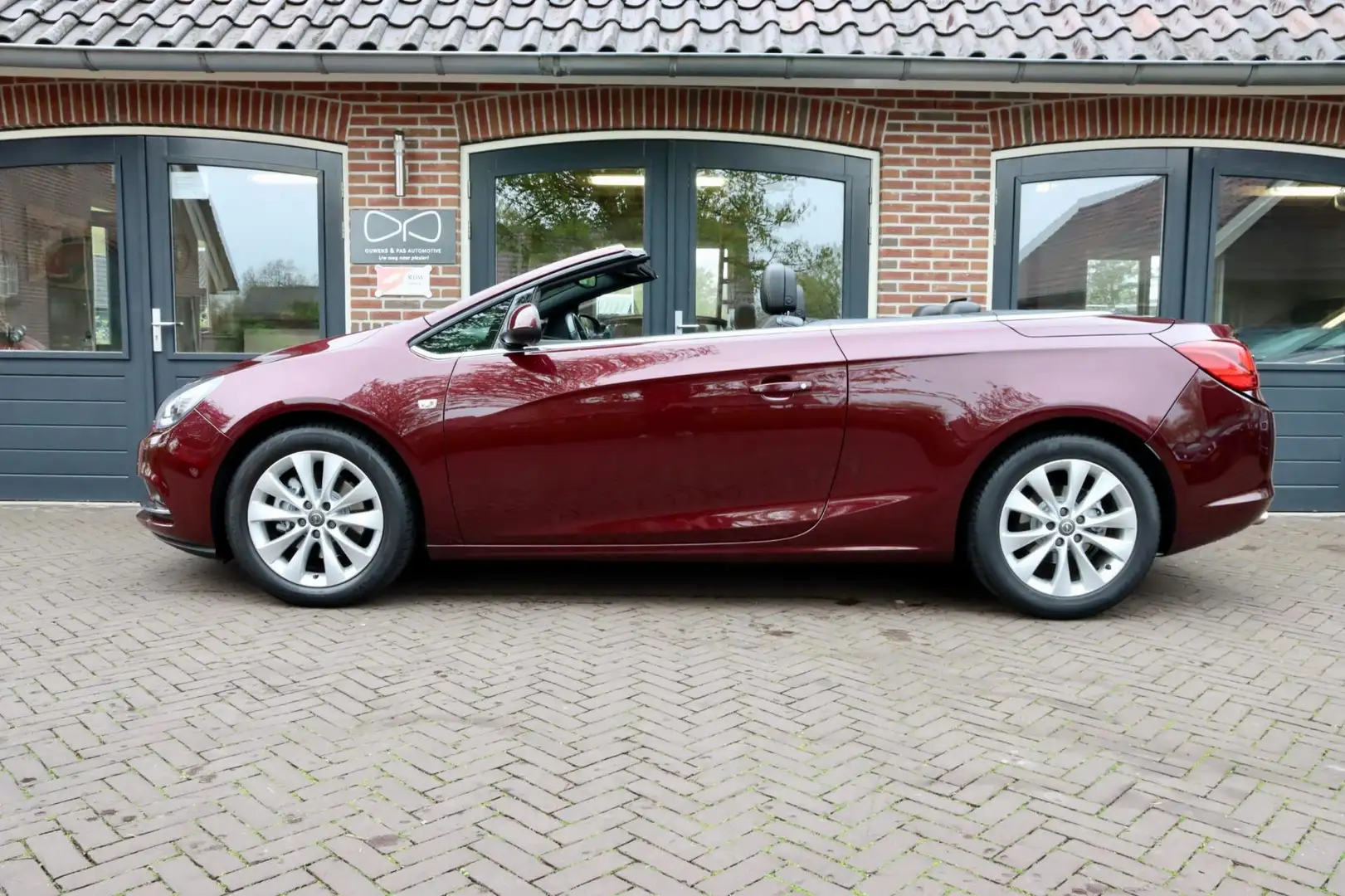 Opel Cascada 1.4 Turbo ecoFLEX Cosmo | NAP | NAVIGATIE | HALF L Piros - 2