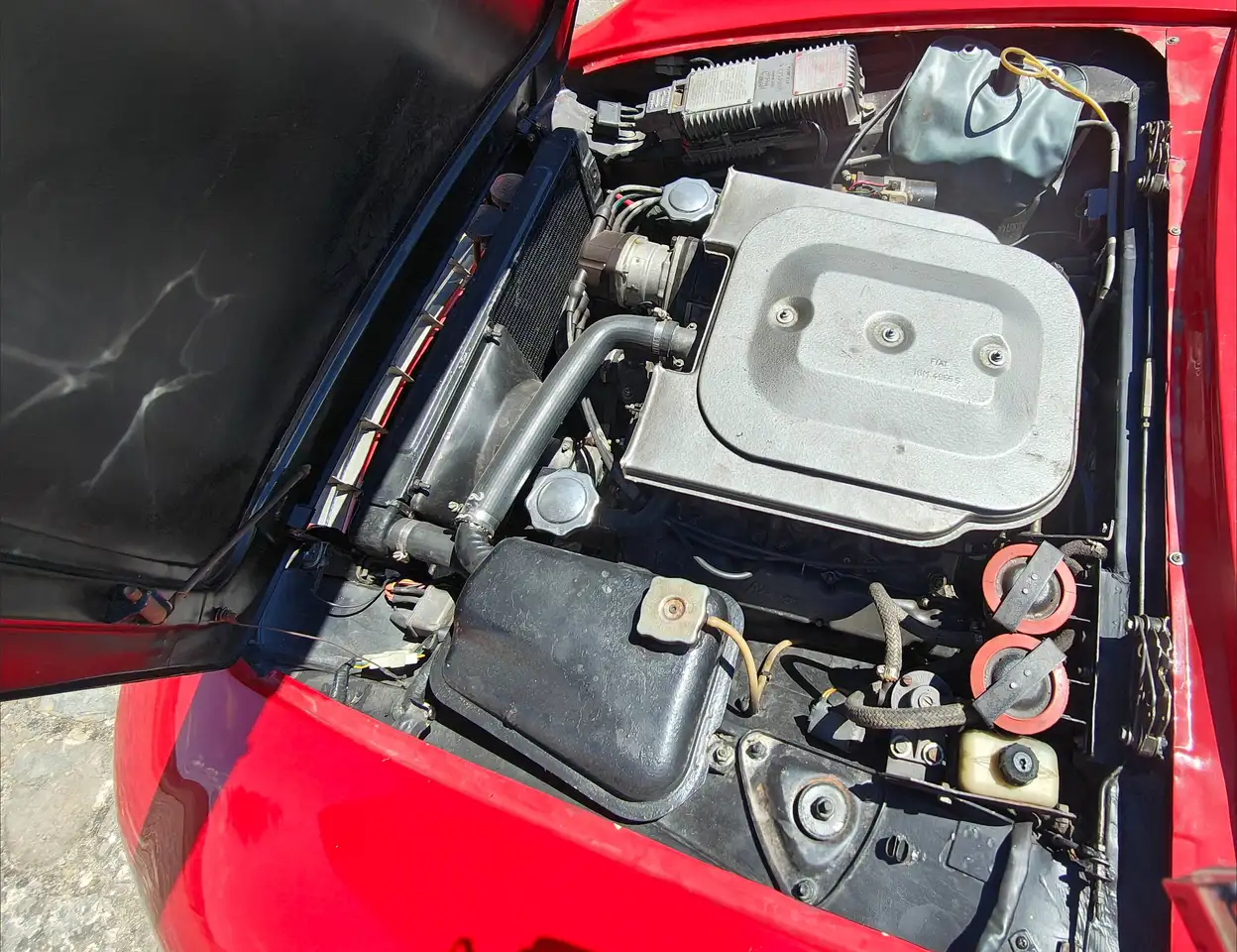 Fiat Dino Spider 2000, foto 12