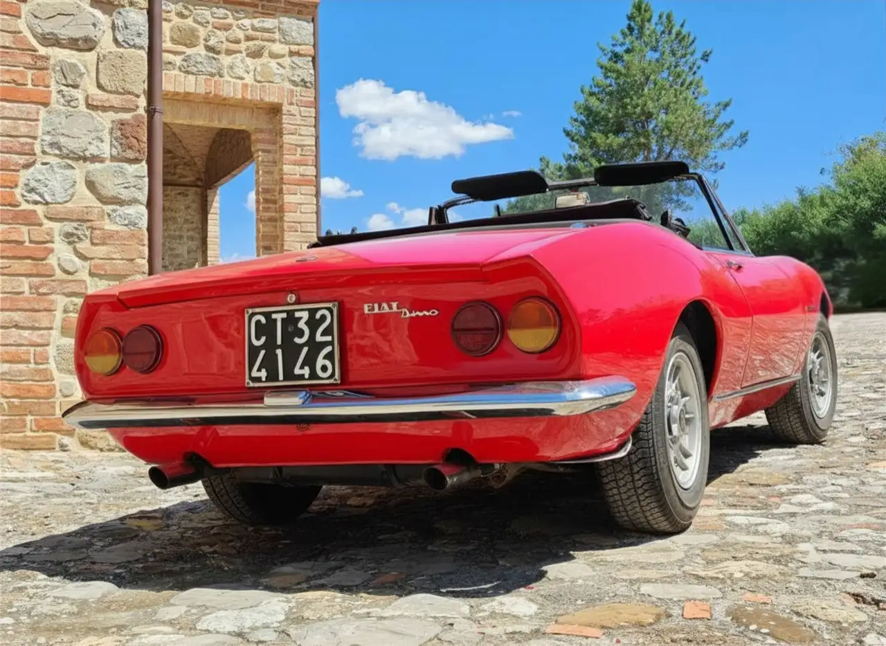 Fiat Dino Spider 2000, foto 2