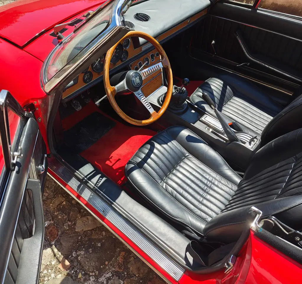 Fiat Dino Spider 2000, foto 5