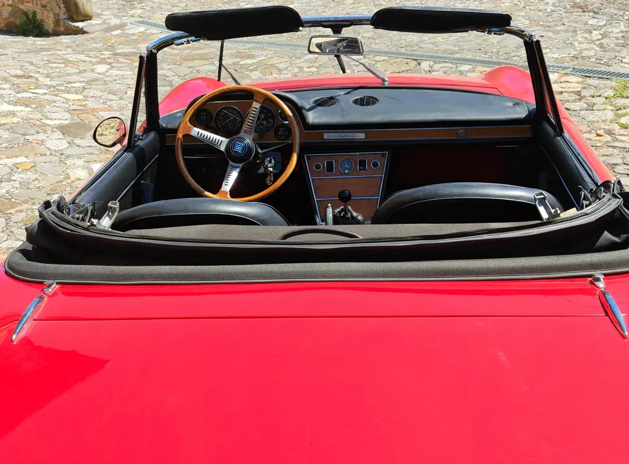 Fiat Dino Spider 2000, foto 6