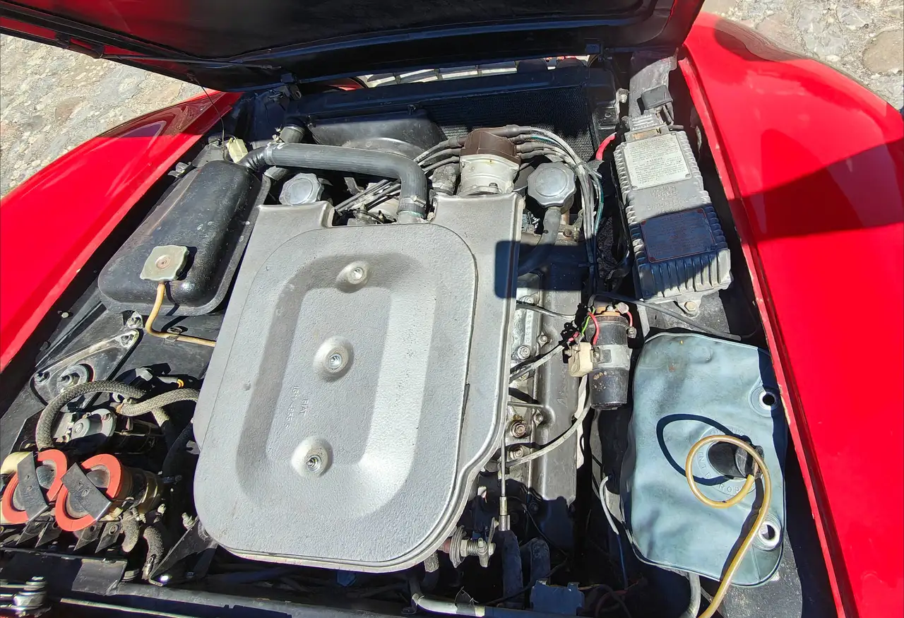 Fiat Dino Spider 2000, foto 11
