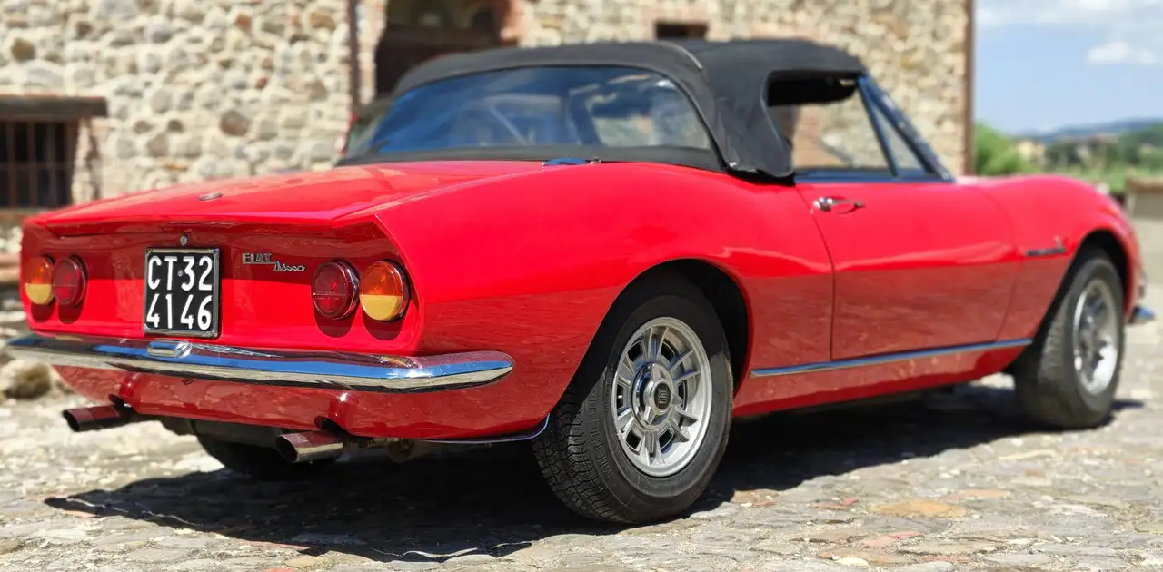 Fiat Dino Spider 2000, foto 8