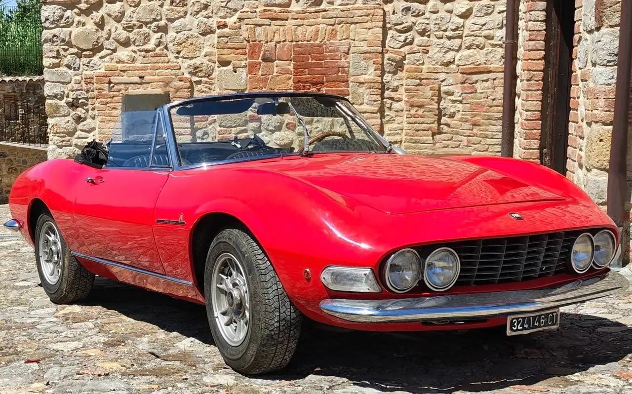 Fiat Dino Spider 2000, foto 4
