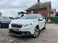 Peugeot 2008 1.2i PureTech * CUIR * GPS * GARANTIE 12 MOIS * Wit - thumbnail 1