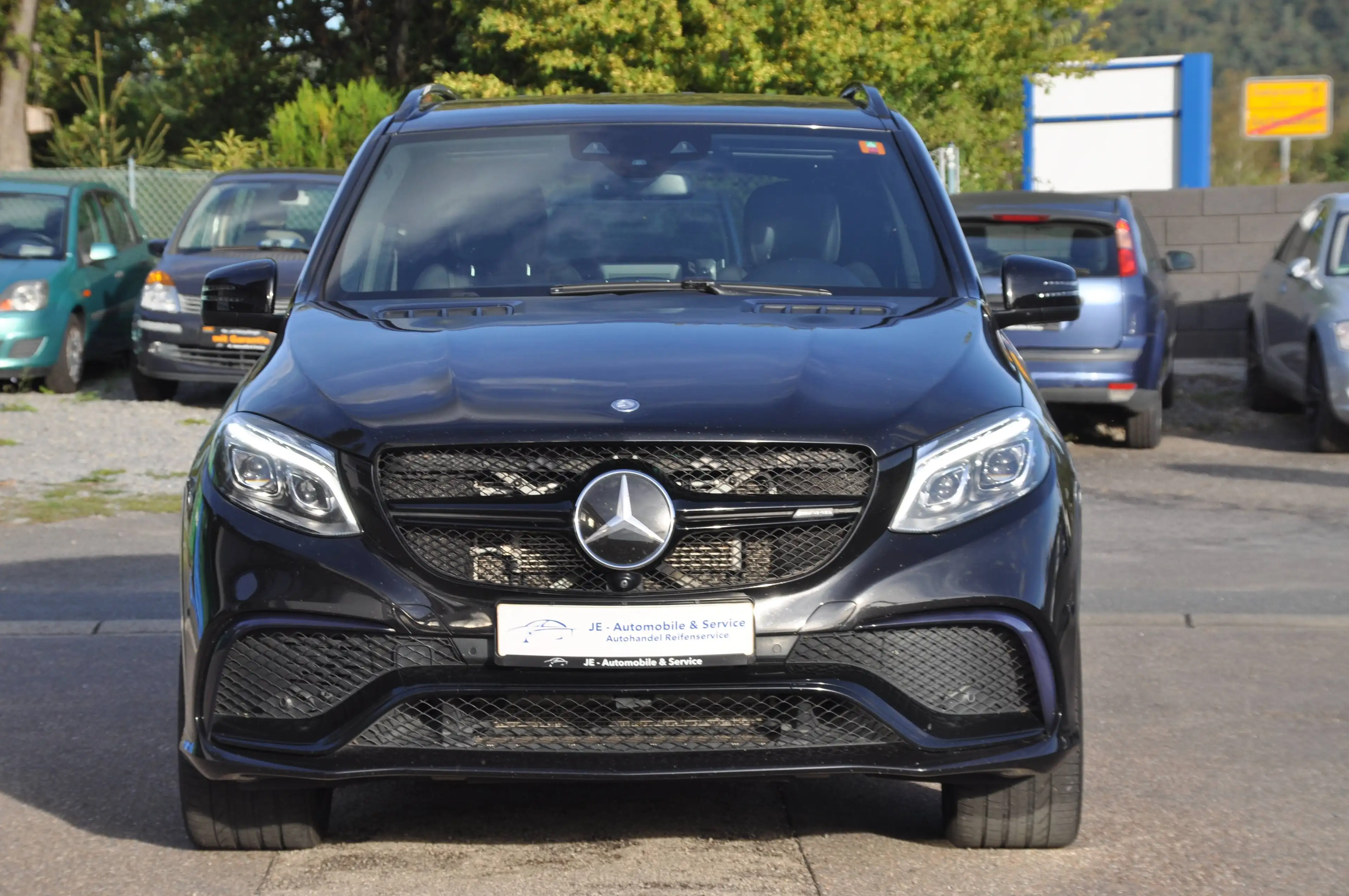 Mercedes-Benz GLE 63 AMG GLE 63 AMG 4Matic — photo 2