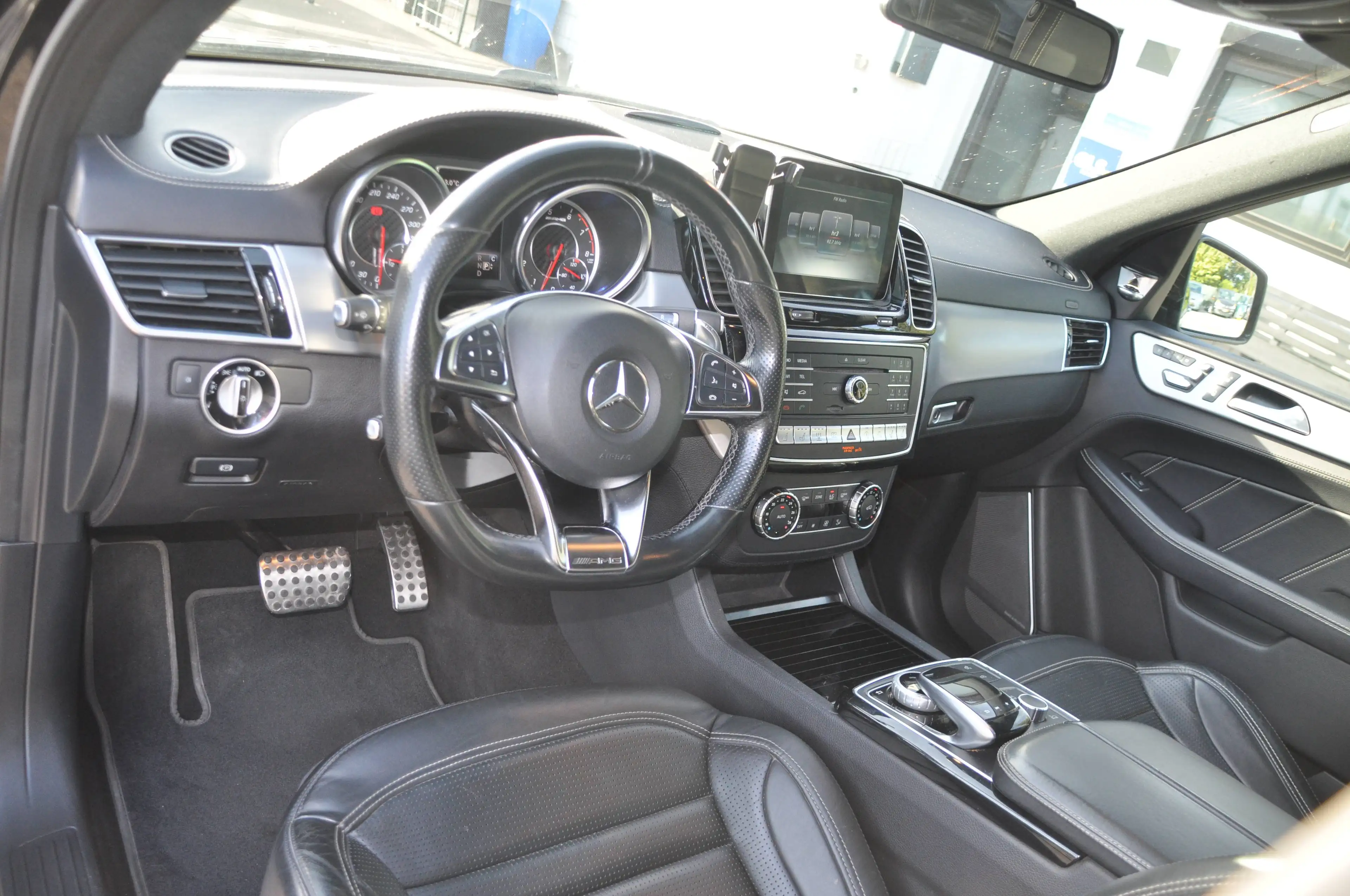 Mercedes-Benz GLE 63 AMG GLE 63 AMG 4Matic — photo 10